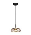 Milagro Lampa wisząca VETRO AMBER 6W ML1045 Milagro Lampa wisząca VETRO AMBER 6W ML1045