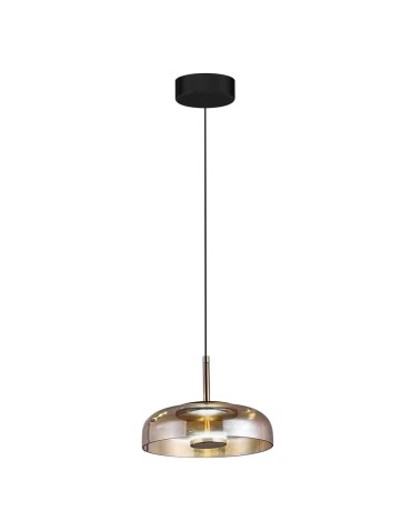 Milagro Lampa wisząca VETRO AMBER 6W ML1045