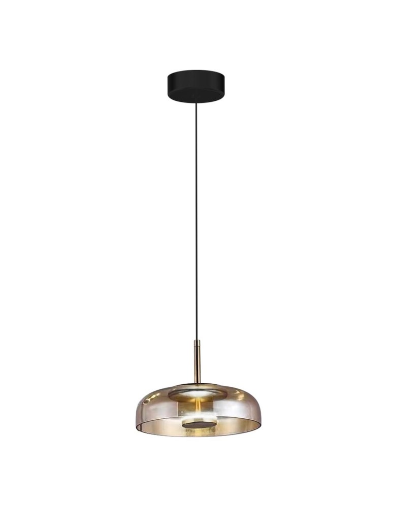 Milagro Lampa wisząca VETRO AMBER 6W ML1045 Milagro Lampa wisząca VETRO AMBER 6W ML1045