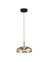 Milagro Lampa wisząca VETRO AMBER 6W ML1045