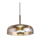Milagro Lampa wisząca VETRO AMBER 6W ML1045 Milagro Lampa wisząca VETRO AMBER 6W ML1045
