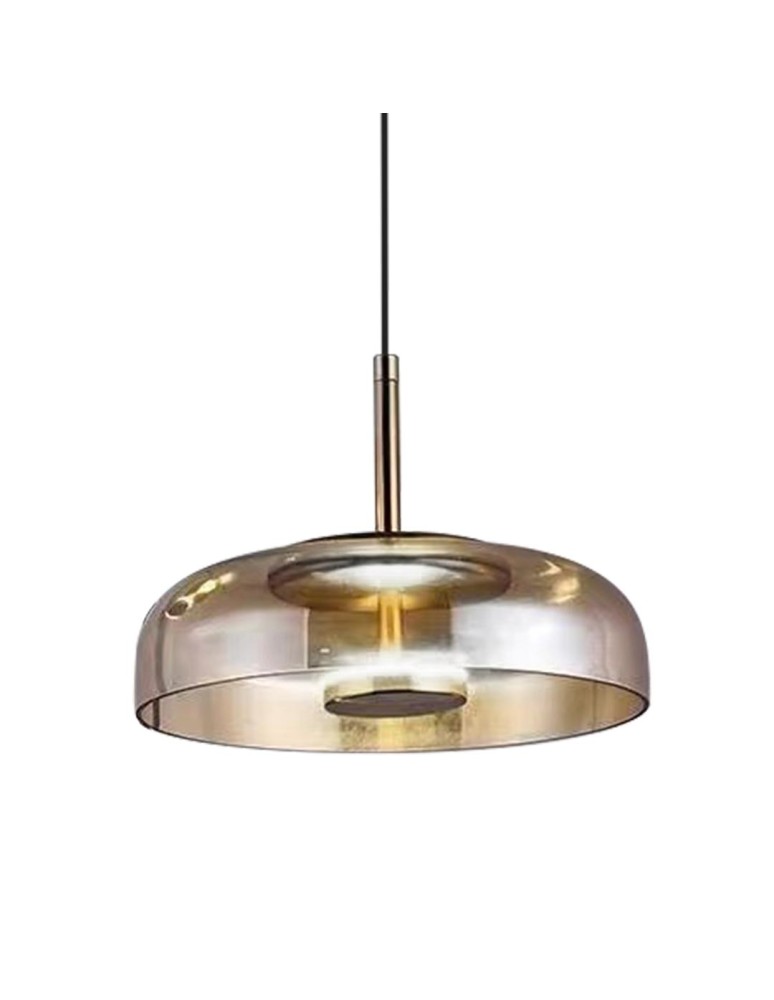 Milagro Lampa wisząca VETRO AMBER 6W ML1045 Milagro Lampa wisząca VETRO AMBER 6W ML1045