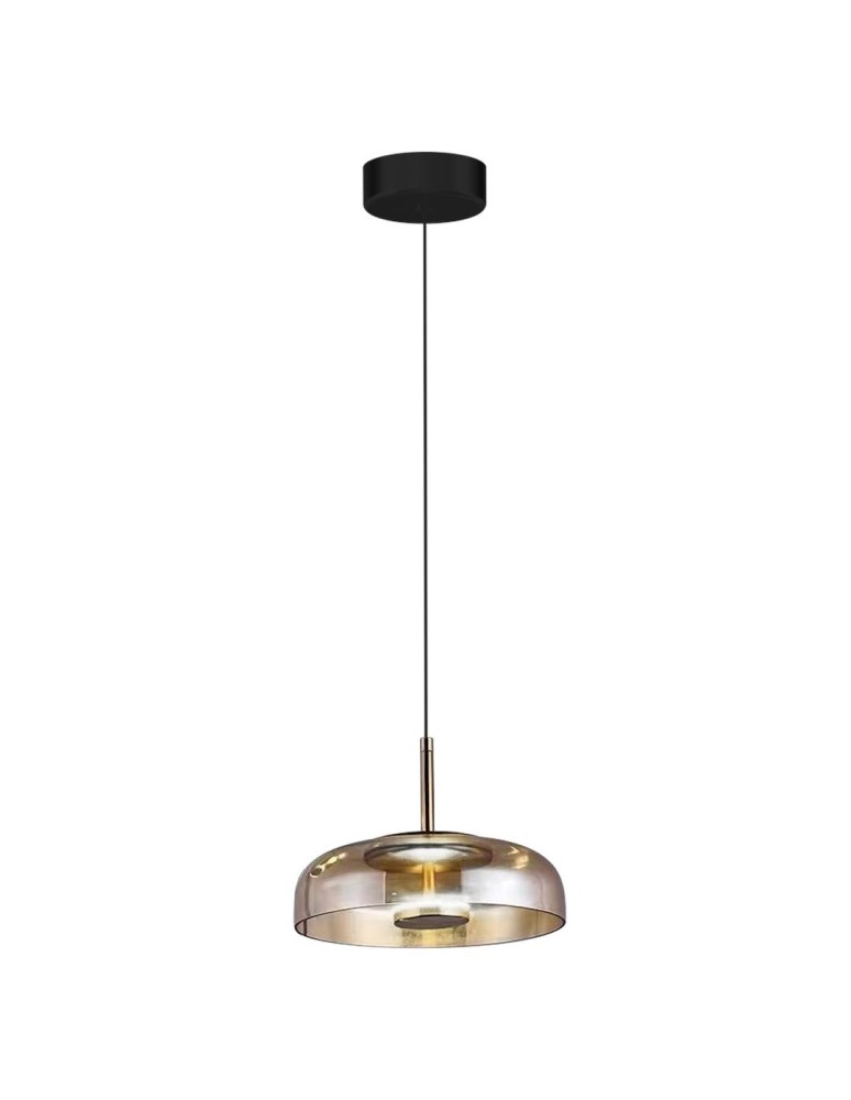 Milagro Lampa wisząca VETRO AMBER 6W ML1045 Milagro Lampa wisząca VETRO AMBER 6W ML1045