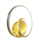 Kinkiety LED - Milagro Kinkiet LUCERO GOLD 13W LED ML1050 - product 1