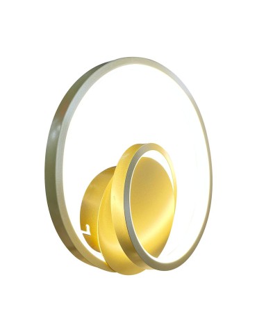 Milagro Kinkiet LUCERO GOLD 13W LED ML1050
