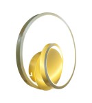 Kinkiety LED - Milagro Kinkiet LUCERO GOLD 13W LED ML1050 - product 5
