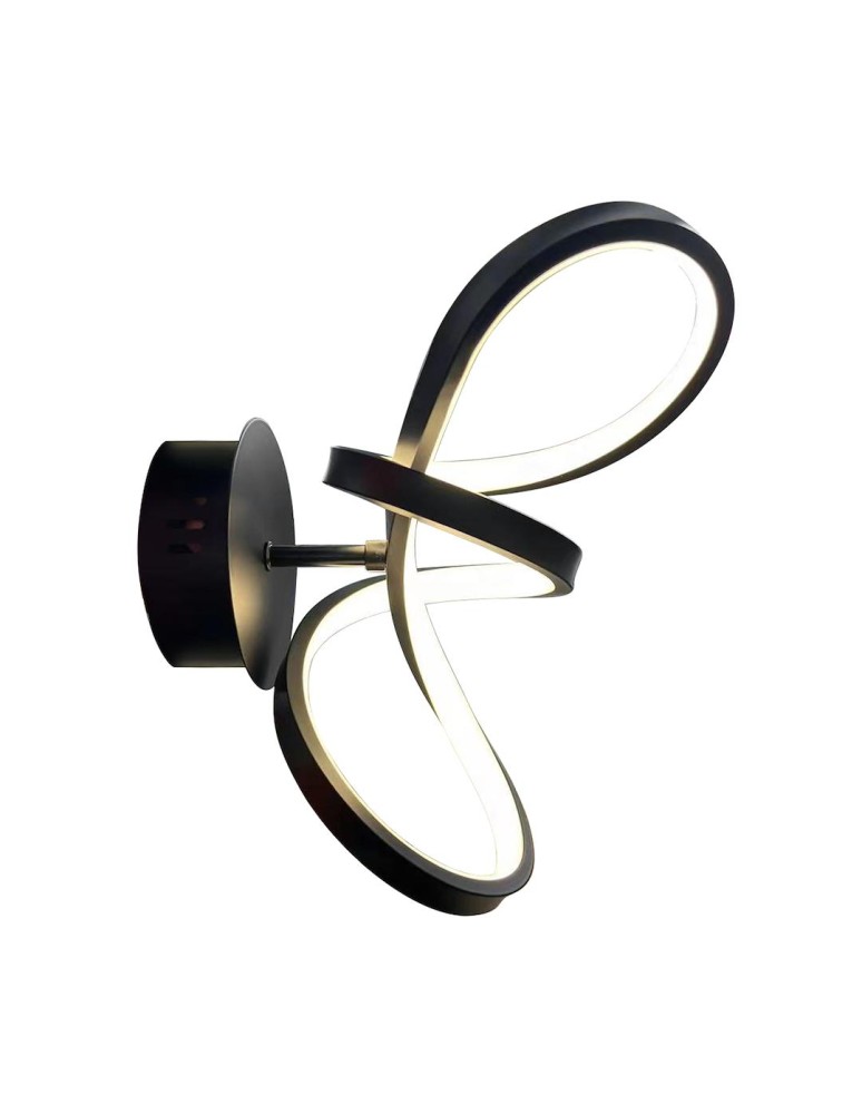 Milagro Kinkiet TESORO BLACK 15W LED ML1052
