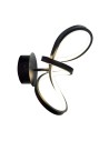 Milagro Kinkiet TESORO BLACK 15W LED ML1052