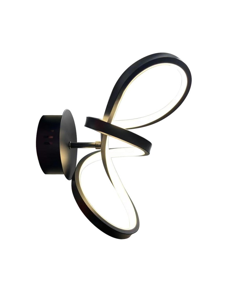 Milagro Kinkiet TESORO BLACK 15W LED ML1052