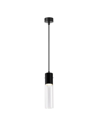 Milagro Lampa Wisząca Ricky Czarny 1xGU10 ML1088