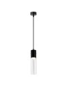 Milagro Lampa Wisząca Ricky Czarny 1xGU10 ML1088