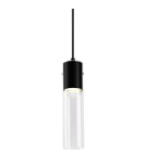 Lampy wiszące pojedyncze - Milagro Lampa Wisząca Ricky Czarny 1xGU10 ML1088 - product 2