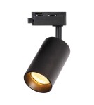 Lampy do szynoprzewodów 1 fazowych - Milagro Oprawa Pipe Track Czarny 1xGU10 ML1153 - product 2