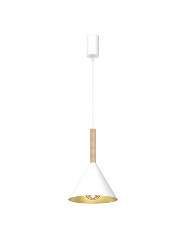 Milagro Lampa wisząca PERU WHITE 1xE27 MLP0979