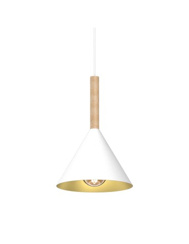 Milagro Lampa wisząca PERU WHITE 1xE27 MLP0979 - produkt 2