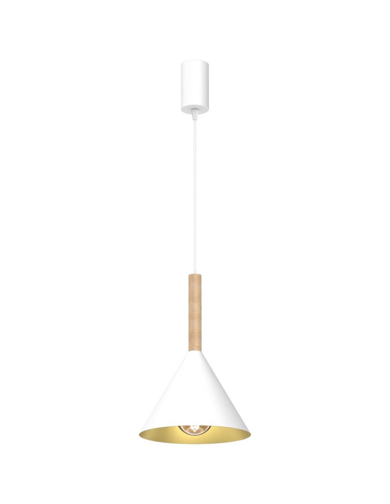 Milagro Lampa wisząca PERU WHITE 1xE27 MLP0979 Milagro Lampa wisząca PERU WHITE 1xE27 MLP0979