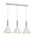 Milagro Lampa wisząca PERU WHITE 3xE27 MLP0980 Milagro Lampa wisząca PERU WHITE 3xE27 MLP0980