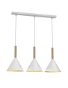 Milagro Lampa wisząca PERU WHITE 3xE27 MLP0980