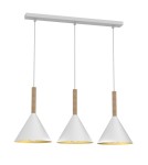 Milagro Lampa wisząca PERU WHITE 3xE27 MLP0980 Milagro Lampa wisząca PERU WHITE 3xE27 MLP0980
