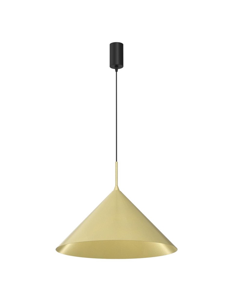 Milagro Lampa wisząca CAPITAL GOLD Ø46cm 1xGX53 MLP0951 Milagro Lampa wisząca CAPITAL GOLD Ø46cm 1xGX53 MLP0951