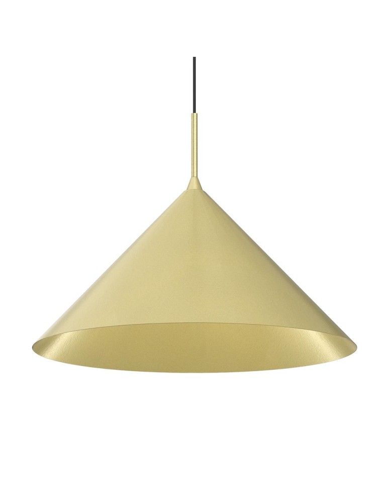 Milagro Lampa wisząca CAPITAL GOLD Ø46cm 1xGX53 MLP0951 Milagro Lampa wisząca CAPITAL GOLD Ø46cm 1xGX53 MLP0951