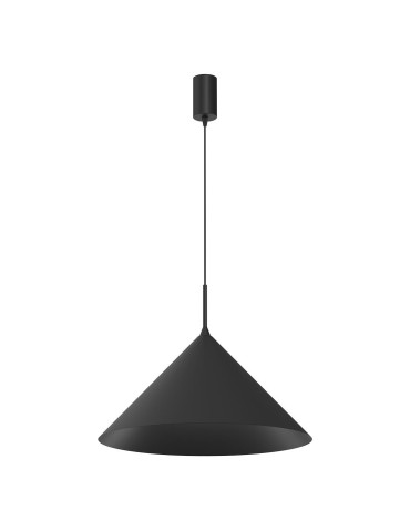 Milagro Lampa wisząca CAPITAL BLACK Ø46cm 1xGX53 MLP0952