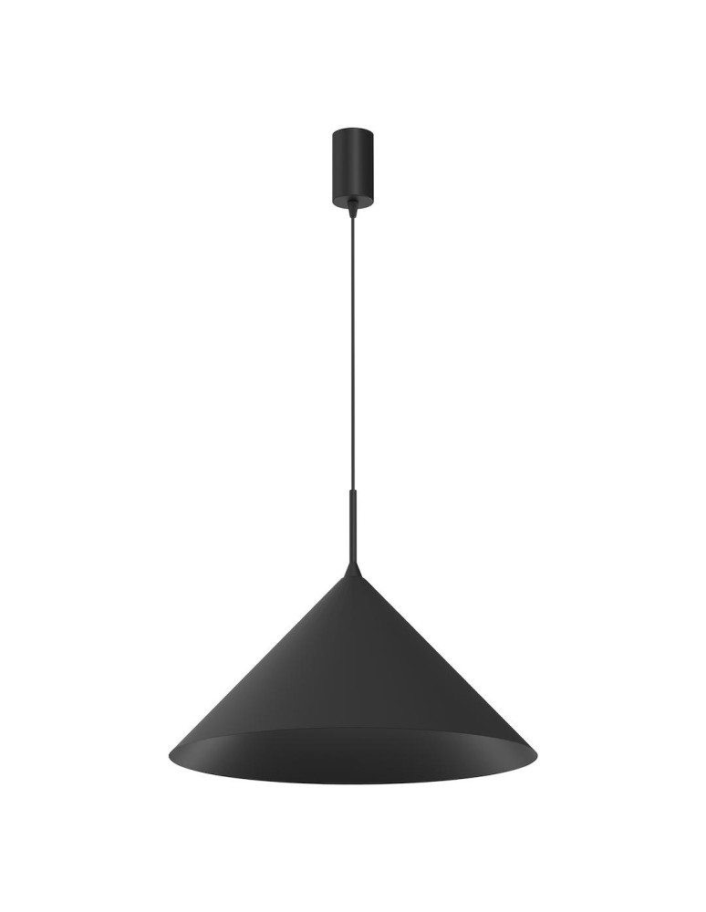 Milagro Lampa wisząca CAPITAL BLACK Ø46cm 1xGX53 MLP0952