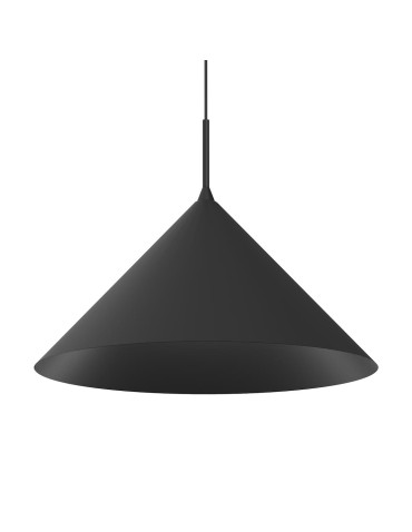 Milagro Lampa wisząca CAPITAL BLACK Ø46cm 1xGX53 MLP0952 - produkt 2