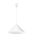Lampy wiszące pojedyncze - Milagro Lampa wisząca CAPITAL WHITE Ø46cm 1xGX53 MLP0953 - product 1