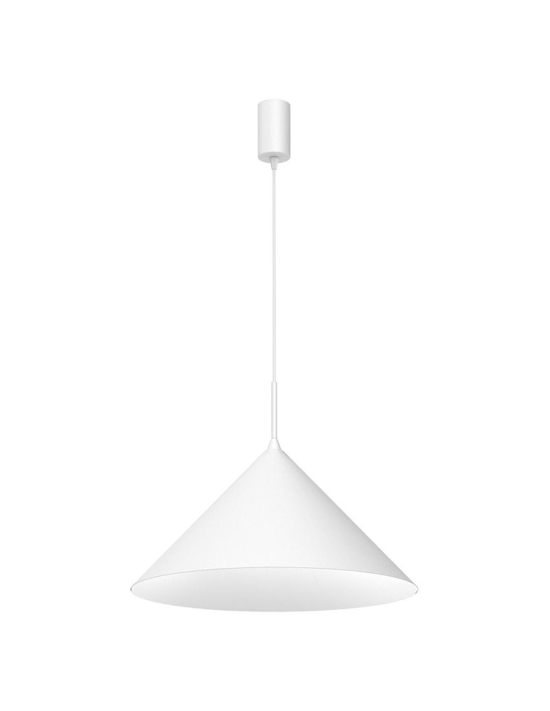 Milagro Lampa wisząca CAPITAL WHITE Ø46cm 1xGX53 MLP0953