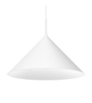 Lampy wiszące pojedyncze - Milagro Lampa wisząca CAPITAL WHITE Ø46cm 1xGX53 MLP0953 - product 2