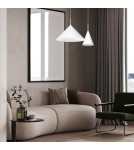 Lampy wiszące pojedyncze - Milagro Lampa wisząca CAPITAL WHITE Ø46cm 1xGX53 MLP0953 - product 4