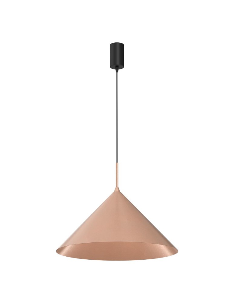 Milagro Lampa wisząca CAPITAL ROSE GOLD Ø46cm 1xGX53 MLP0954 Milagro Lampa wisząca CAPITAL ROSE GOLD Ø46cm 1xGX53 MLP0954