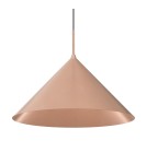 Milagro Lampa wisząca CAPITAL ROSE GOLD Ø46cm 1xGX53 MLP0954 Milagro Lampa wisząca CAPITAL ROSE GOLD Ø46cm 1xGX53 MLP0954
