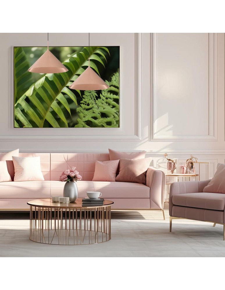 Milagro Lampa wisząca CAPITAL ROSE GOLD Ø46cm 1xGX53 MLP0954 Milagro Lampa wisząca CAPITAL ROSE GOLD Ø46cm 1xGX53 MLP0954