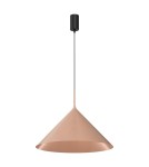 Milagro Lampa wisząca CAPITAL ROSE GOLD Ø46cm 1xGX53 MLP0954 Milagro Lampa wisząca CAPITAL ROSE GOLD Ø46cm 1xGX53 MLP0954