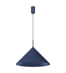 Milagro Lampa wisząca CAPITAL NAVY BLUE Ø46cm 1xGX53 MLP0956 Milagro Lampa wisząca CAPITAL NAVY BLUE Ø46cm 1xGX53 MLP0956