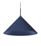 Milagro Lampa wisząca CAPITAL NAVY BLUE Ø46cm 1xGX53 MLP0956 Milagro Lampa wisząca CAPITAL NAVY BLUE Ø46cm 1xGX53 MLP0956