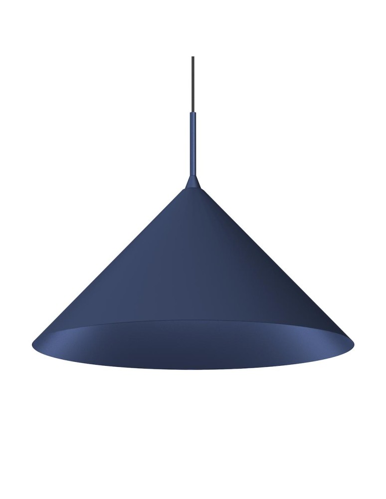Milagro Lampa wisząca CAPITAL NAVY BLUE Ø46cm 1xGX53 MLP0956 Milagro Lampa wisząca CAPITAL NAVY BLUE Ø46cm 1xGX53 MLP0956