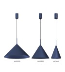 Milagro Lampa wisząca CAPITAL NAVY BLUE Ø46cm 1xGX53 MLP0956 Milagro Lampa wisząca CAPITAL NAVY BLUE Ø46cm 1xGX53 MLP0956