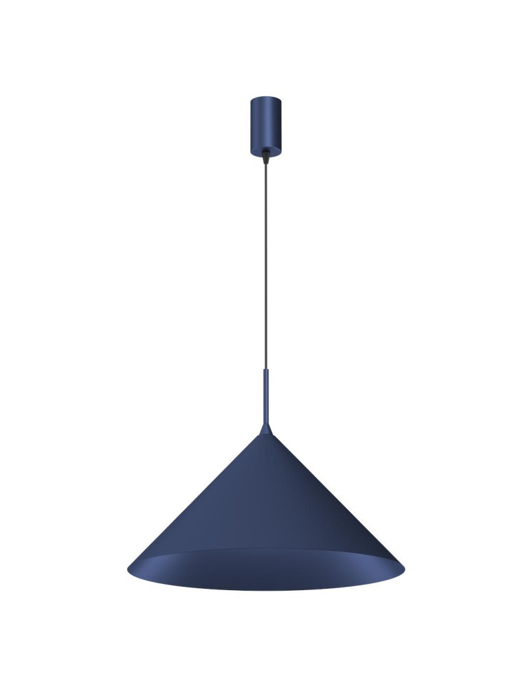 Milagro Lampa wisząca CAPITAL NAVY BLUE Ø46cm 1xGX53 MLP0956 Milagro Lampa wisząca CAPITAL NAVY BLUE Ø46cm 1xGX53 MLP0956