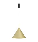 Milagro Lampa wisząca CAPITAL GOLD Ø32cm 1xGX53 MLP0957 Milagro Lampa wisząca CAPITAL GOLD Ø32cm 1xGX53 MLP0957