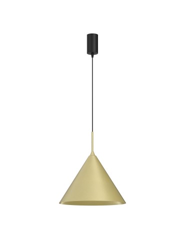 Milagro Lampa wisząca CAPITAL GOLD Ø32cm 1xGX53 MLP0957