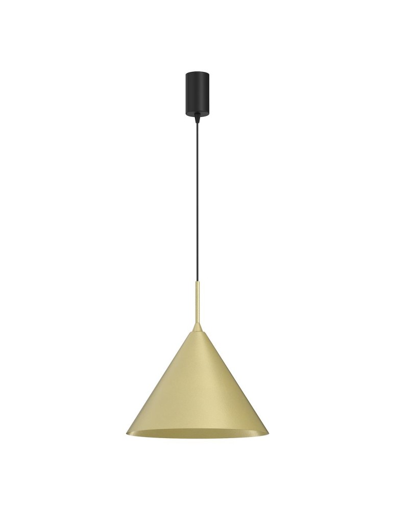 Milagro Lampa wisząca CAPITAL GOLD Ø32cm 1xGX53 MLP0957 Milagro Lampa wisząca CAPITAL GOLD Ø32cm 1xGX53 MLP0957