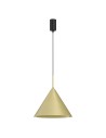 Milagro Lampa wisząca CAPITAL GOLD Ø32cm 1xGX53 MLP0957