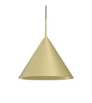 Milagro Lampa wisząca CAPITAL GOLD Ø32cm 1xGX53 MLP0957 Milagro Lampa wisząca CAPITAL GOLD Ø32cm 1xGX53 MLP0957