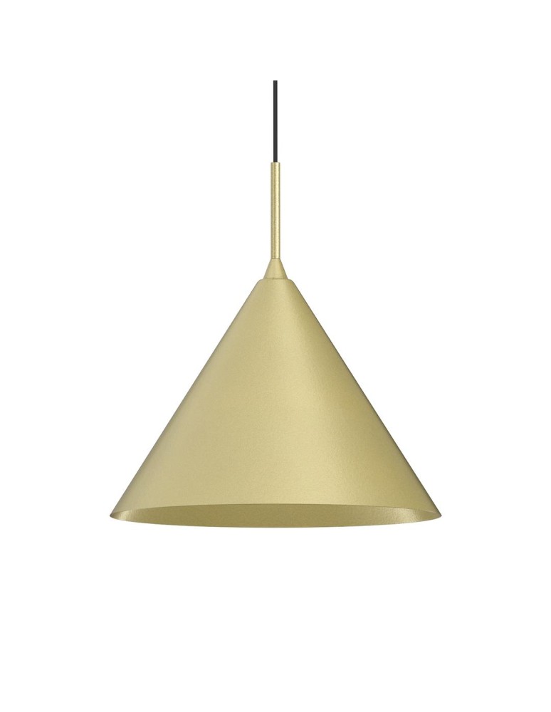 Milagro Lampa wisząca CAPITAL GOLD Ø32cm 1xGX53 MLP0957 Milagro Lampa wisząca CAPITAL GOLD Ø32cm 1xGX53 MLP0957