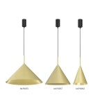 Milagro Lampa wisząca CAPITAL GOLD Ø32cm 1xGX53 MLP0957 Milagro Lampa wisząca CAPITAL GOLD Ø32cm 1xGX53 MLP0957