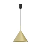 Milagro Lampa wisząca CAPITAL GOLD Ø32cm 1xGX53 MLP0957 Milagro Lampa wisząca CAPITAL GOLD Ø32cm 1xGX53 MLP0957