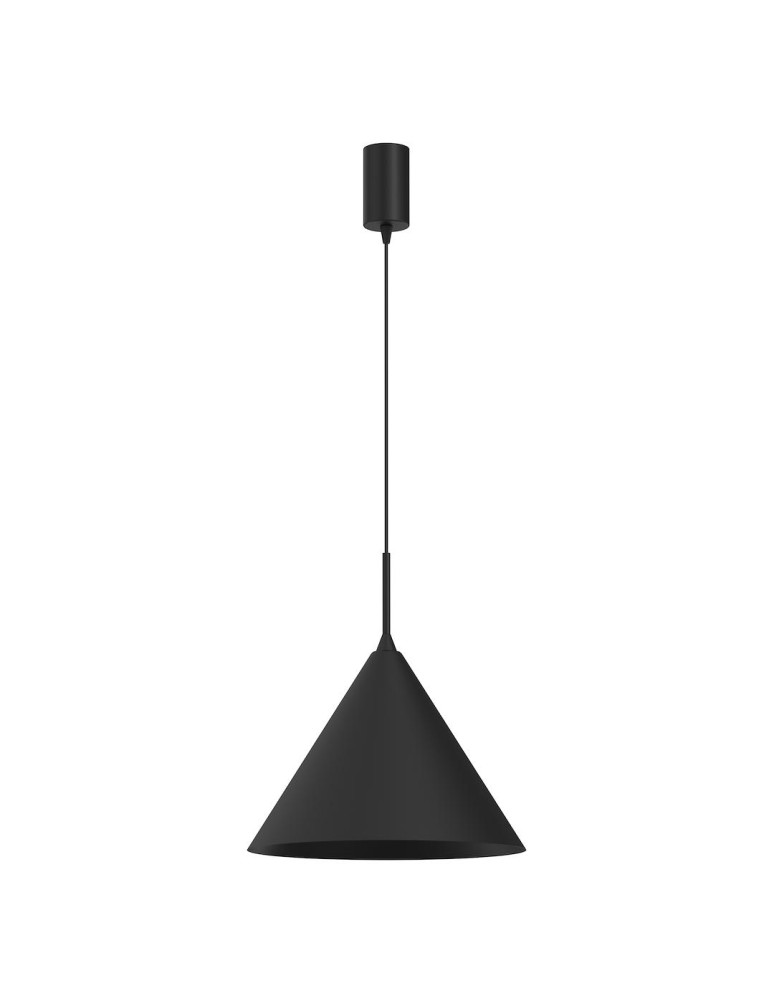 Milagro Lampa wisząca CAPITAL BLACK Ø32cm 1xGX53 MLP0958